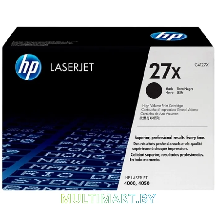 Картридж HP 27X (C4127X)